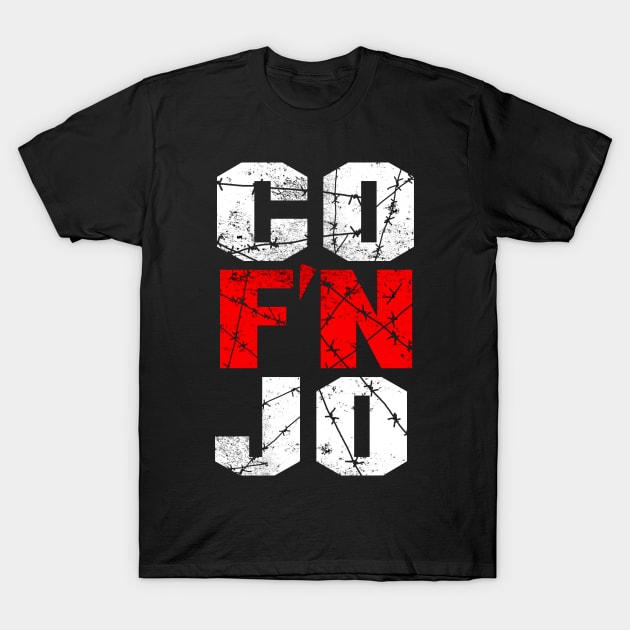 Co F'n Jo T-Shirt by Cojo's Toy World